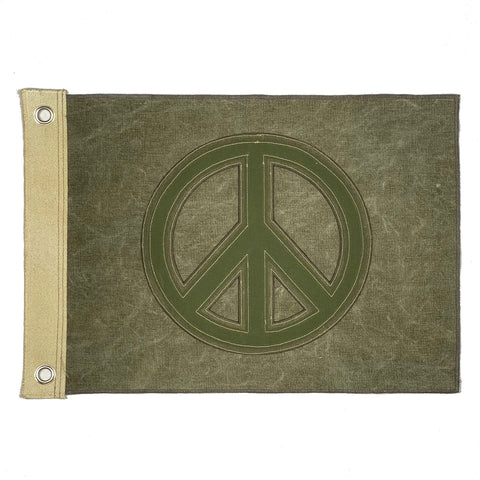 MINI PEACE FLAG