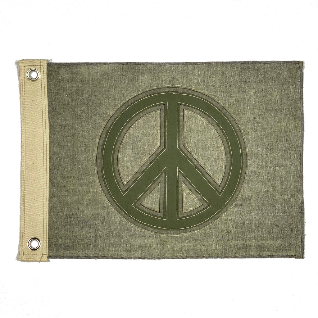 MINI PEACE FLAG REVERSE – mental health club