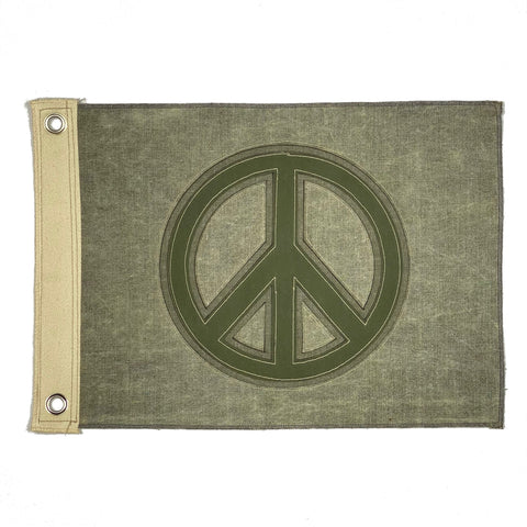 MINI PEACE FLAG REVERSE