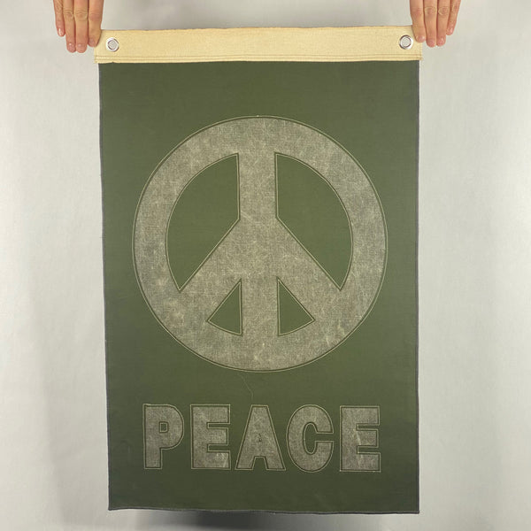 PEACE FLAG REVERSE
