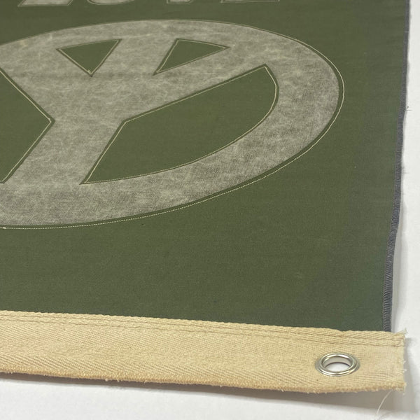 PEACE FLAG REVERSE