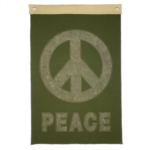 PEACE FLAG REVERSE